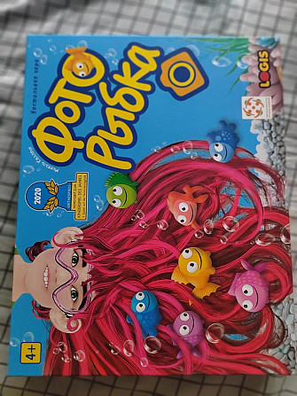 Настольная игра Фото рыбка, Кортекс  - изображение 1