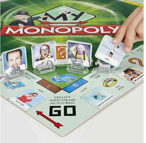 Монополия игра Моя Монополия MY monopoly новая 