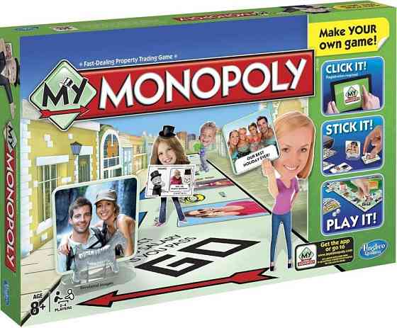 Монополия игра Моя Монополия MY monopoly новая 