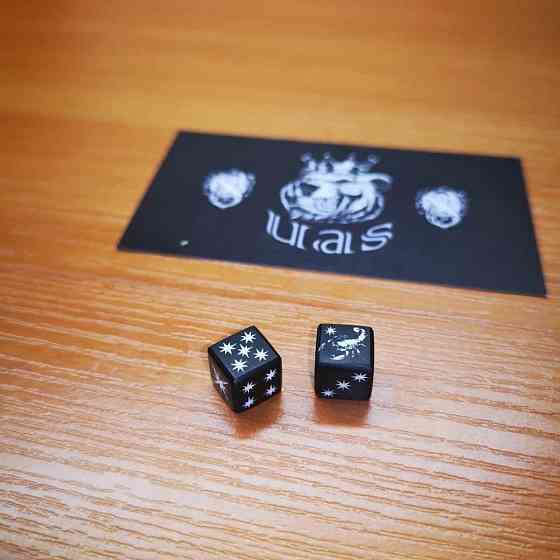 Кубики игральные мини 