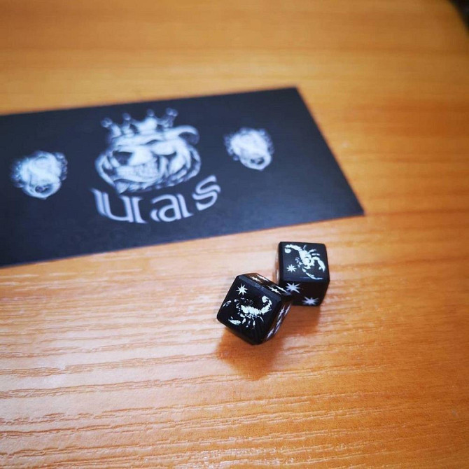 Кубики игральные мини  - изображение 1