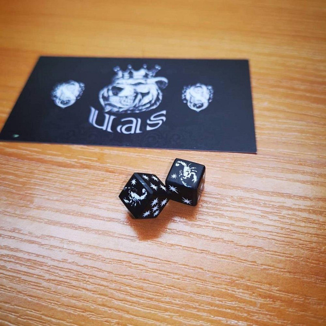 Кубики игральные мини  - изображение 3