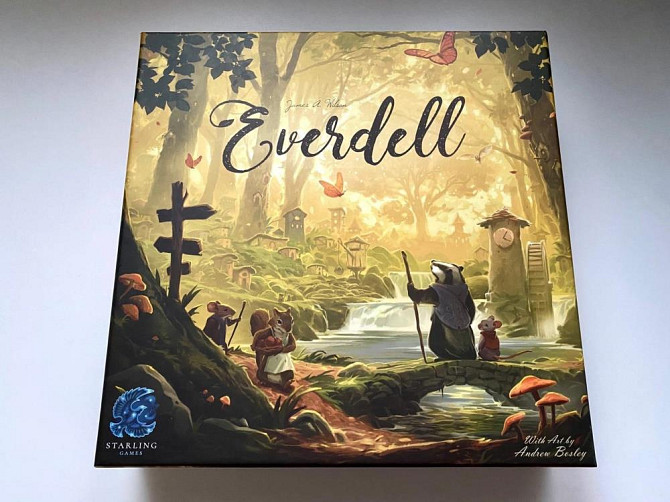 Настольная игра Эверделл  - изображение 1
