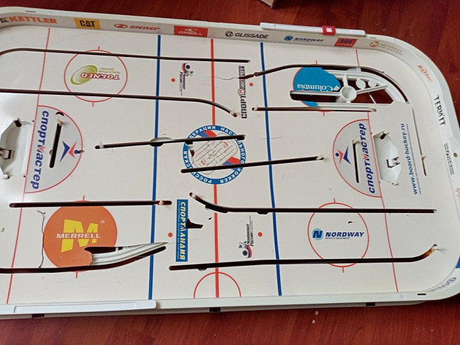 Настольный хоккей на запчасти  - изображение 2