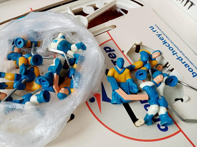 Настольный хоккей на запчасти  - изображение 1