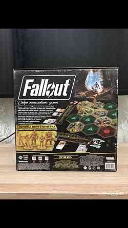 Настольная игра fallout 