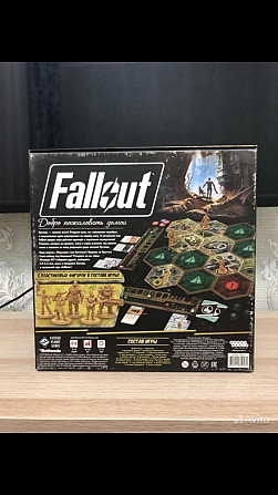 Настольная игра fallout  - изображение 2