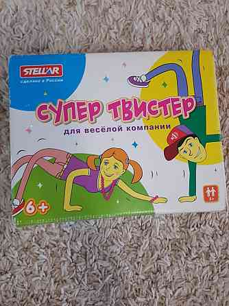 Настольная игра твистер 