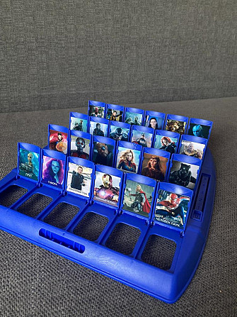 Карточки Марвел для игры Угадай кто  - изображение 3