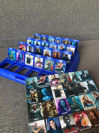 Карточки Марвел для игры Угадай кто  - изображение 1