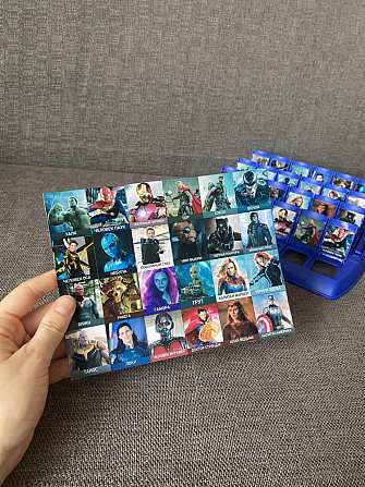 Карточки Марвел для игры Угадай кто  - изображение 2