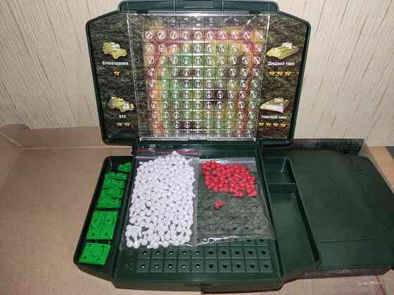 Настольные игры -Танковый бой 