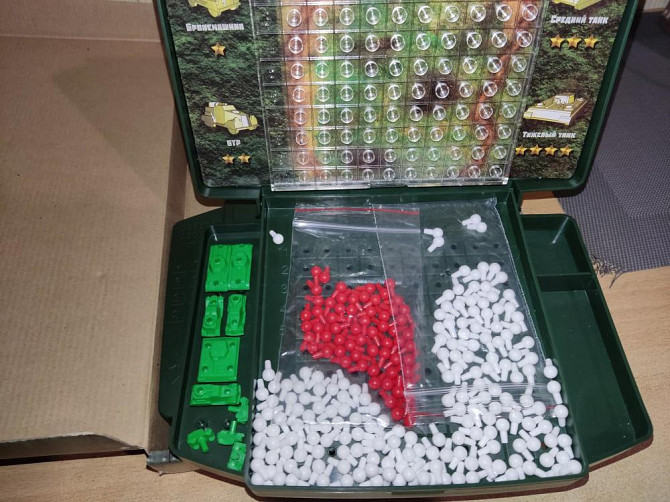 Настольные игры -Танковый бой  - изображение 3