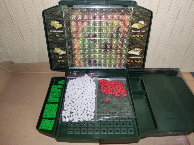 Настольные игры -Танковый бой  - изображение 2