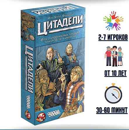 Цитадели настольная игра 