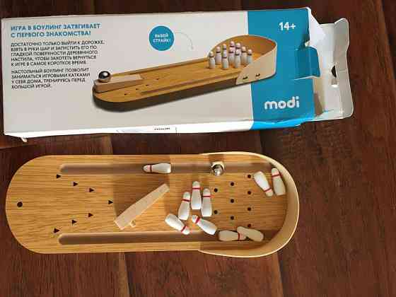 Игра мини боулинг 