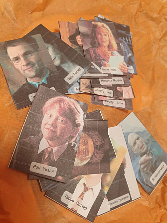 Настольная игра угадай кто я - карточки  - изображение 3