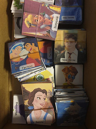 Настольная игра угадай кто я - карточки  - изображение 1