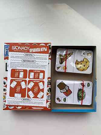 настольная игра loonacy 