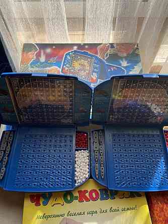 Настольные и музыкальные игры, модели 3+ 