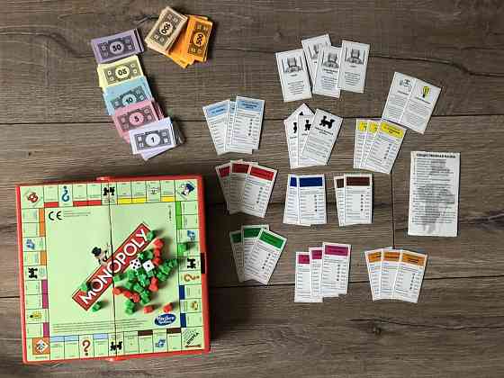 Monopoly Hasbro 
