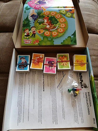 Настольная игра Викторина Первоклассника  - изображение 2