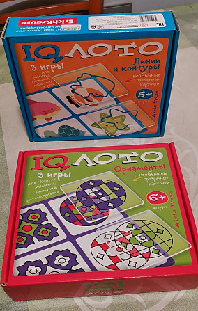 IQ Лото Айрис-пресс Линии и контур  - изображение 1