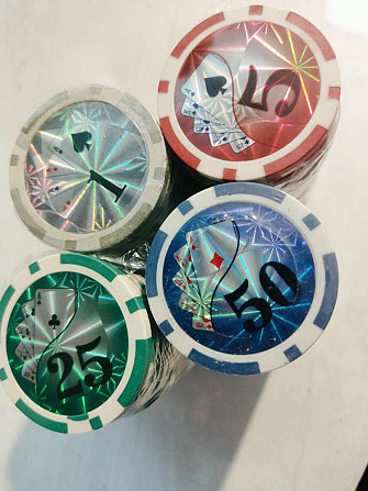 Royal Flash набор для покера 200, покерный в кейсе  - изображение 3