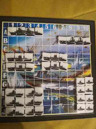 Игра морской бой 