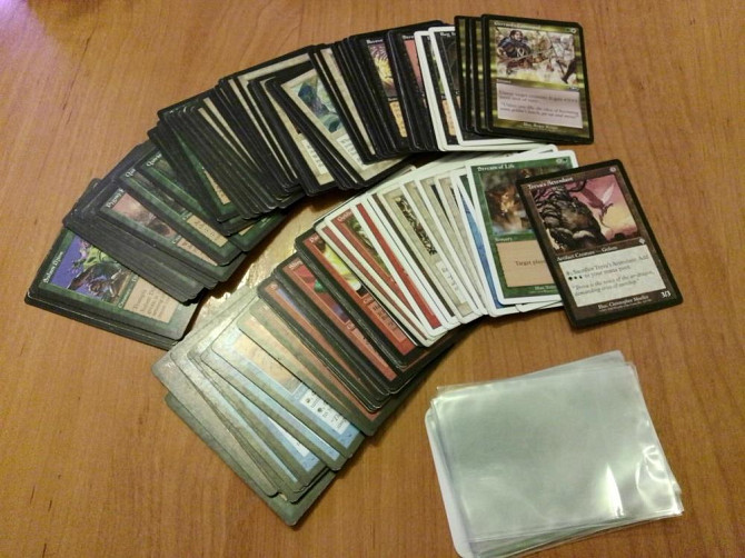 Карты настольной игры MTG  - изображение 1