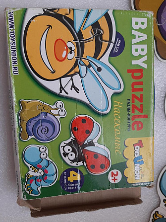 Пазлы-контуры для самых маленьких  - изображение 1