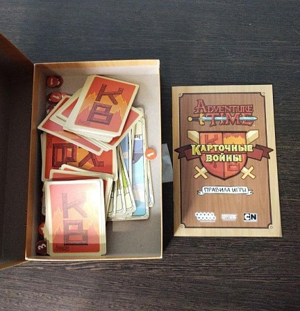 Настольная игра Время приключений  - изображение 2