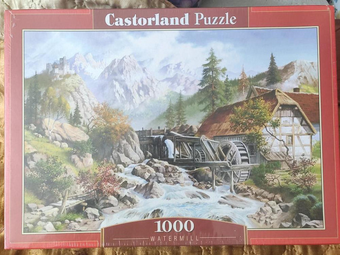 Пазл 1000 новый  - изображение 1