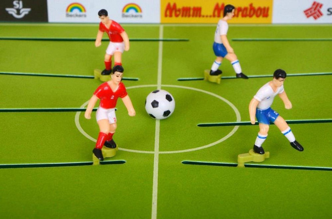 Настольный футбол  - изображение 3