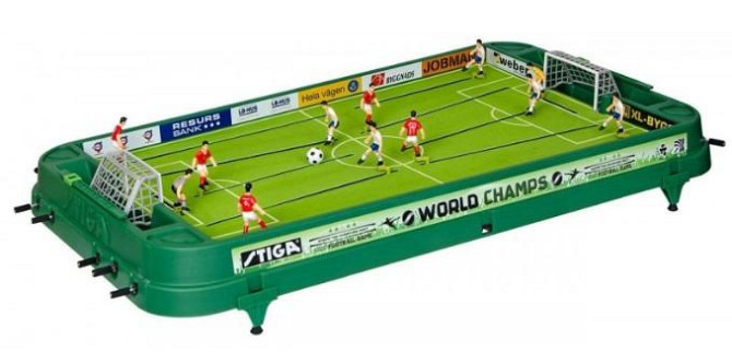 Настольный футбол  - изображение 1