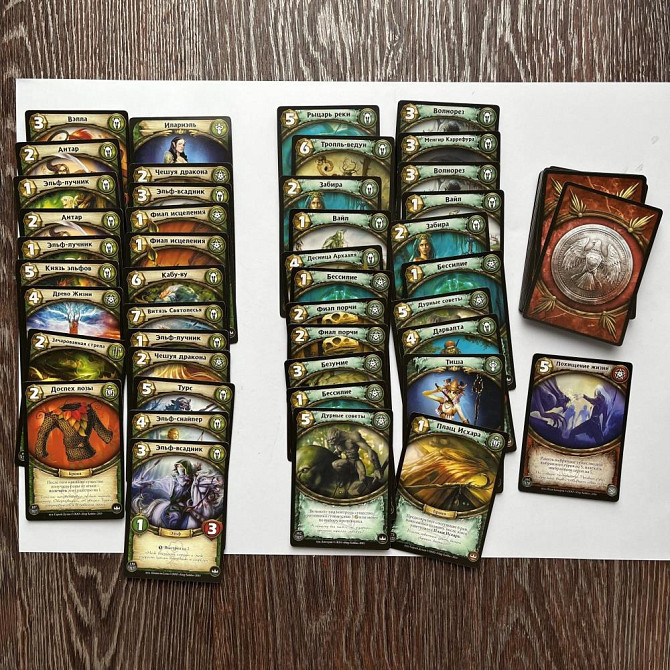 Берсерк герои настольная игра стартовый набор  - изображение 2