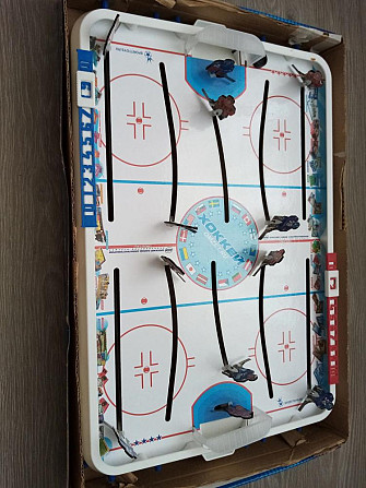 Настольная игра хоккей  - изображение 1