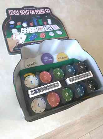 Набор для покера Texas hold’em poker set 