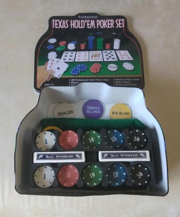 Набор для покера Texas hold’em poker set  - изображение 2