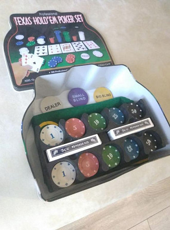Набор для покера Texas hold’em poker set  - изображение 1