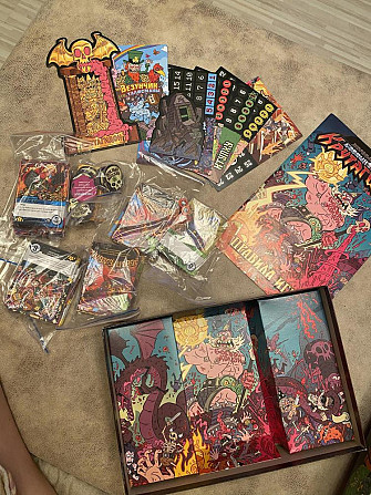 Настольная игра (крутагидон)  - изображение 2