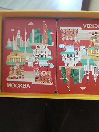 Настольная игра Кватро Москва  - изображение 1