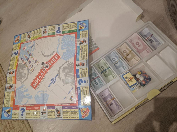 Продам настольные игры вместе или по отдельности  - изображение 1