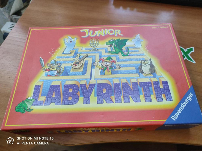 Настольная игра Junior лабиринт  - изображение 1