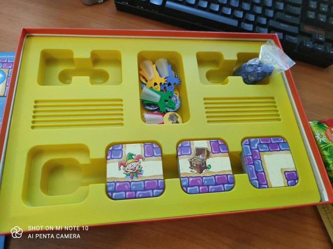 Настольная игра Junior лабиринт  - изображение 2