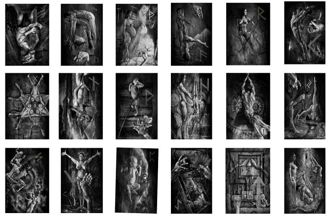 Карты Руны(авторская работа) + книга  - изображение 3