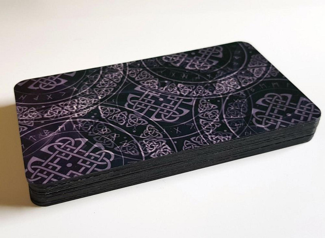 Карты Руны(авторская работа) + книга  - изображение 1