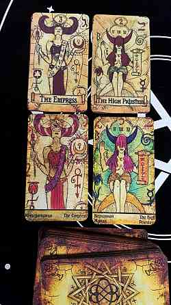 Таро Vintage Samira Tarot 78+4 