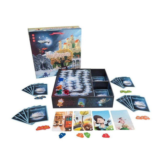 Настольная игра Имаджинариум, новая в пленке  - изображение 2
