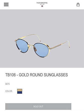 Очки Thom Browne оригинал!  - изображение 1